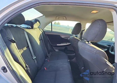 2011 Toyota Corolla Base из США, поврежденный, VIN 2T1BU4EE2BC682686